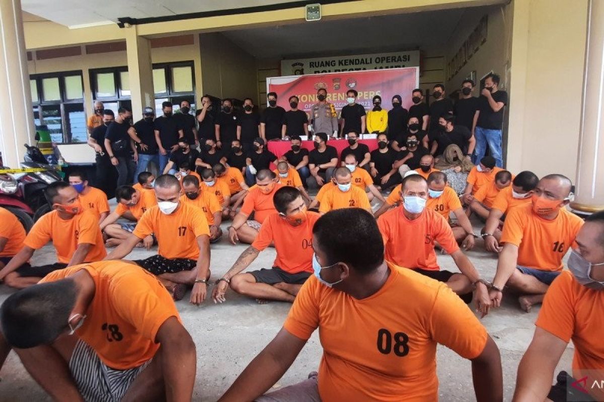 Polisi tangkap tahanan BNN Jambi yang kabur jebol sel