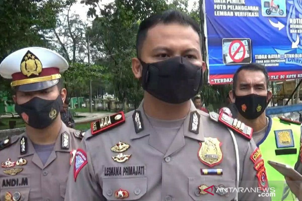 Polisi mulai memasang CCTV tilang elektronik 16 titik di Kota Kendari