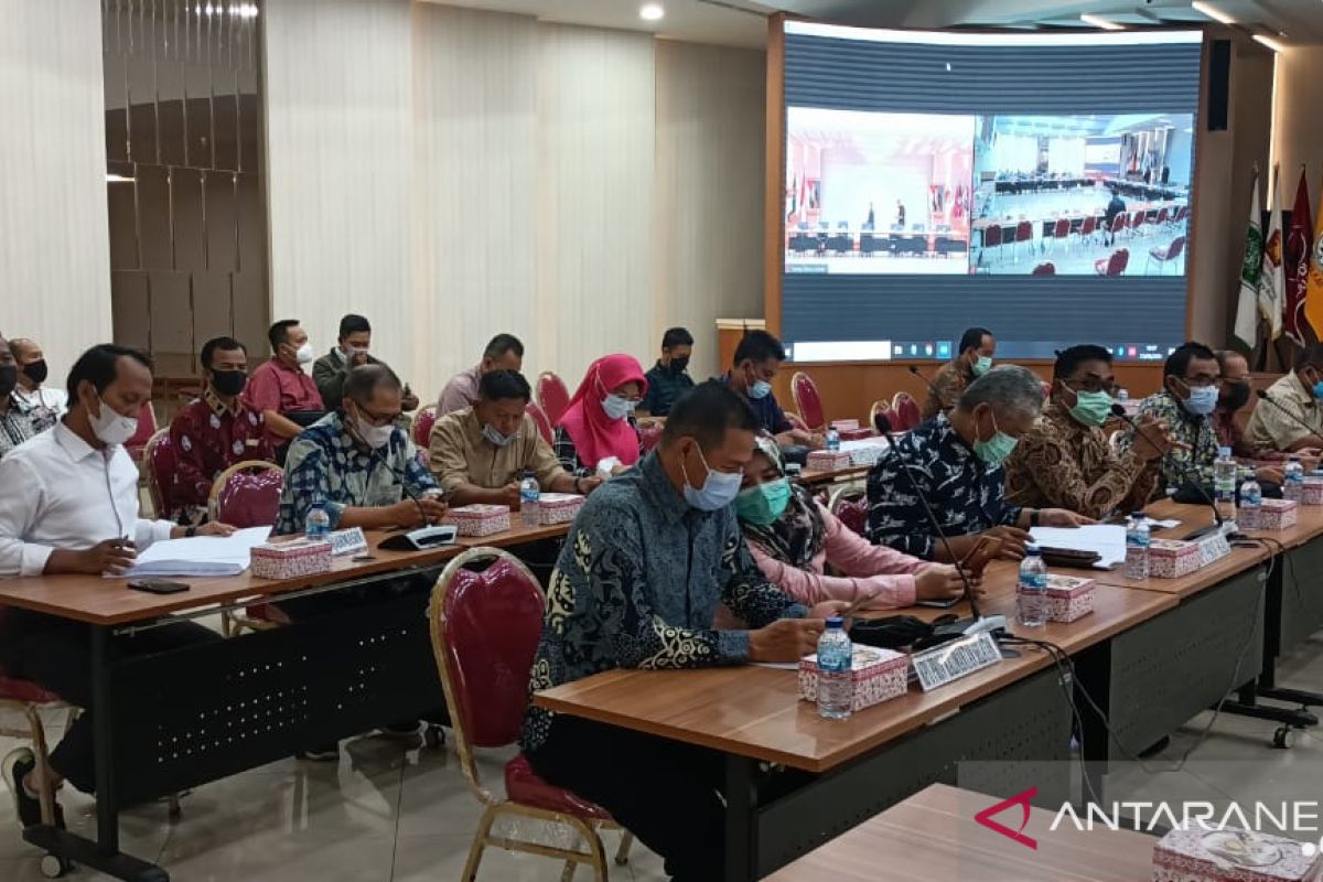 KPU Riau pastikan PSU di Inhu dan Rohul sesuai putusan MK