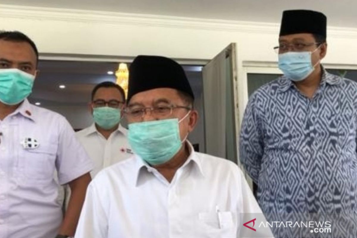 Jusuf Kalla persilakan masjid menjadi lokasi vaksinasi COVID-19