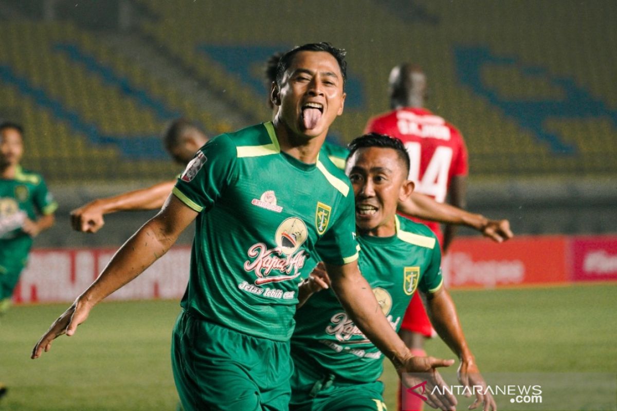 Pelatih Persebaya ungkap strategi kalahkan Persik Kediri dengan 10 pemain