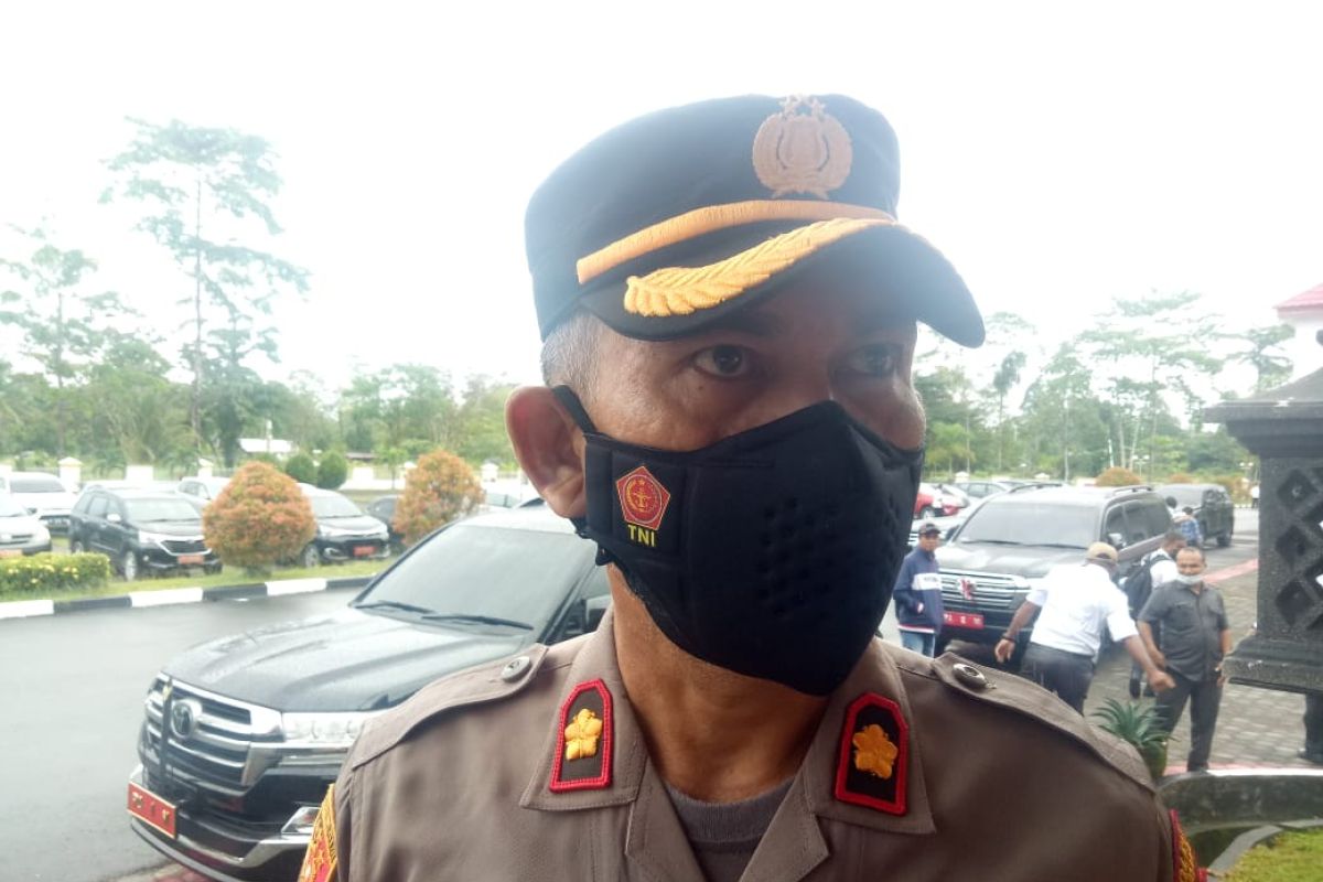 Polres Mimika sebut  Area Mile 50 masih ada kamp KKB