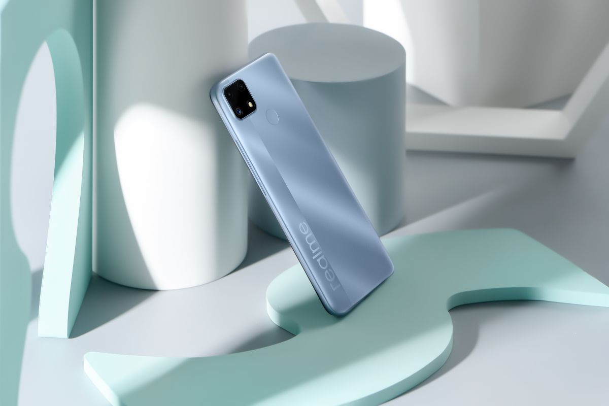 Realme merilis duo entry level C25 dan C21