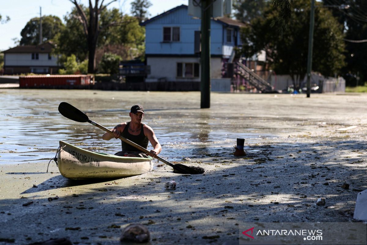 Banjir bandang bakal terjang Sydney