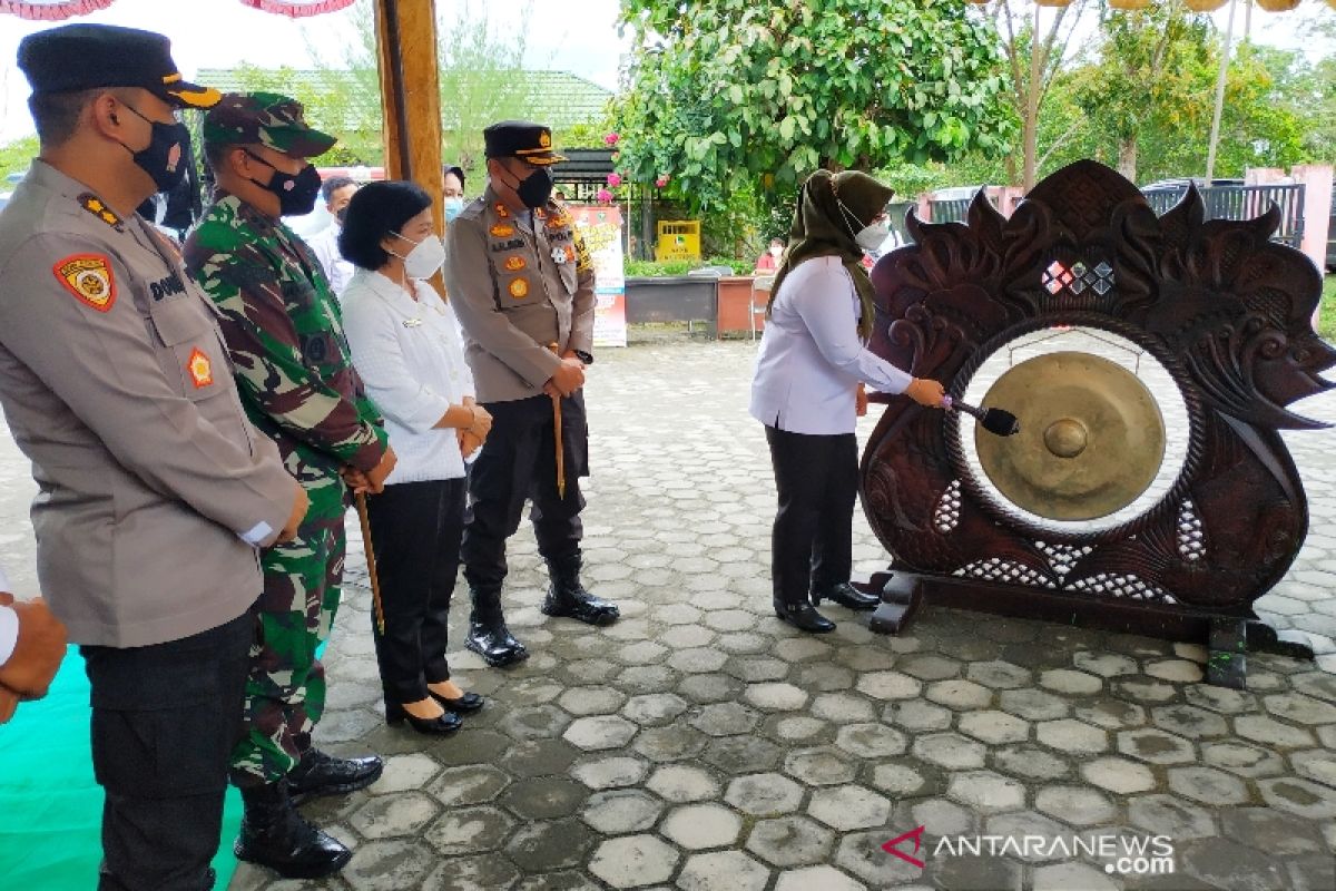 Posko PPKM dan ambulans vaksinasi mobile maksimalkan penanganan COVID-19 di Kotim