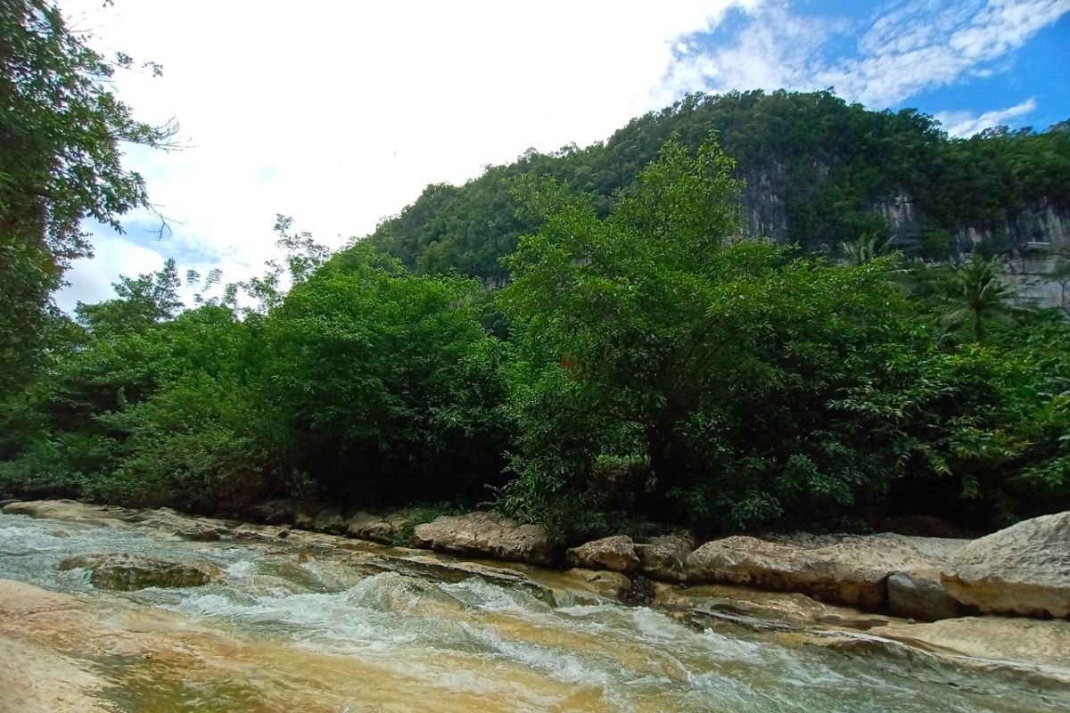 Balai Taman Nasional Babul Maros kembangkan fasilitas wisata Pattunuang