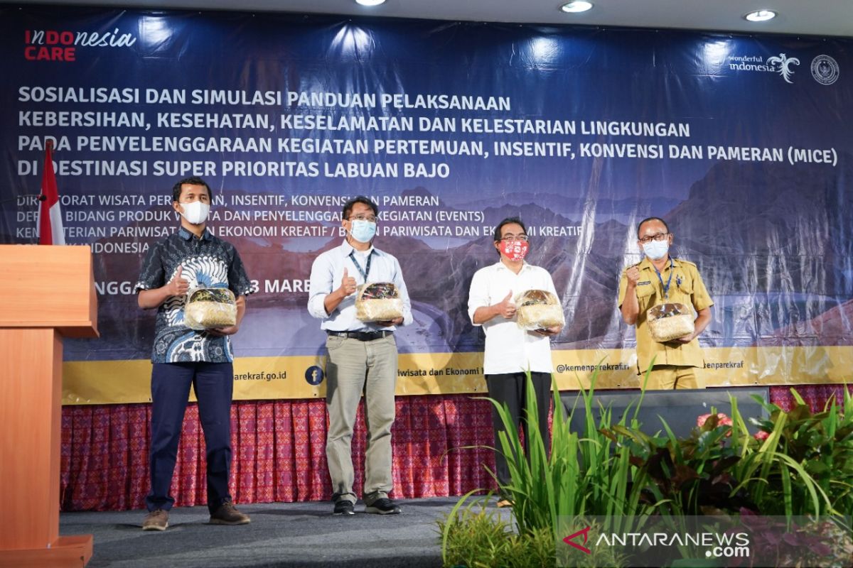 CHSE untuk MICE tanda kebangkitan  pariwisata Labuan Bajo