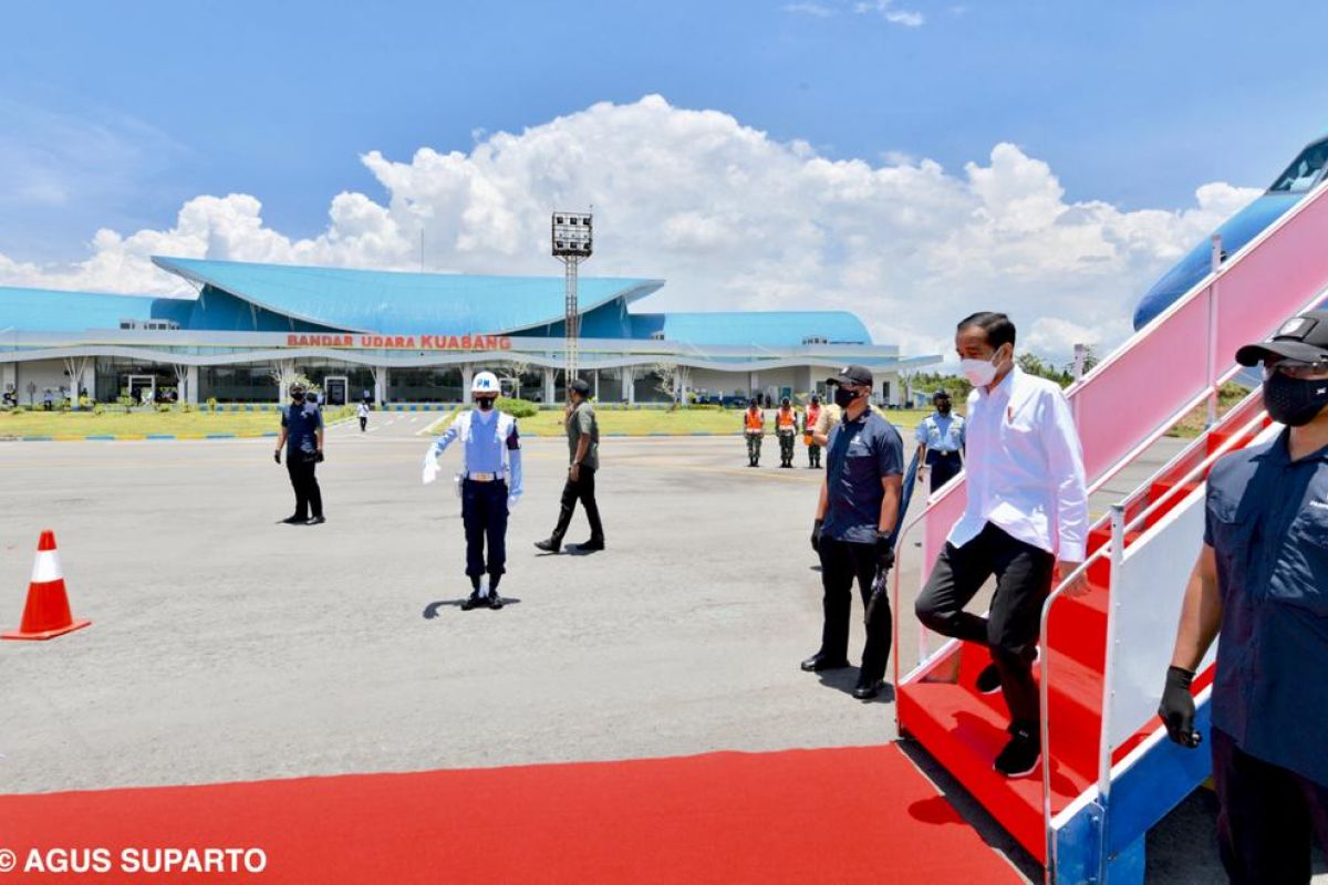 Presiden Jokowi: Bangun infrastruktur untuk bangun peradaban bagi masyarakat