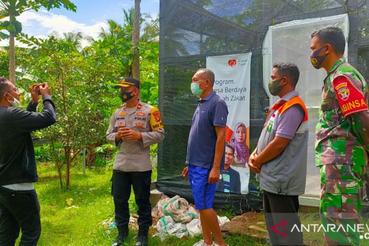 Rumah zakat Desa Jorok dukung sukseskan Kampung Sehat 2