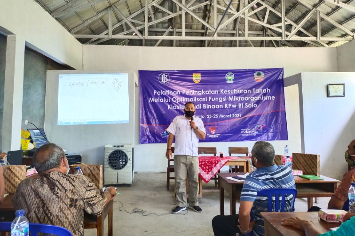 BI dorong peningkatan mutu tanah untuk kurangi ongkos produksi