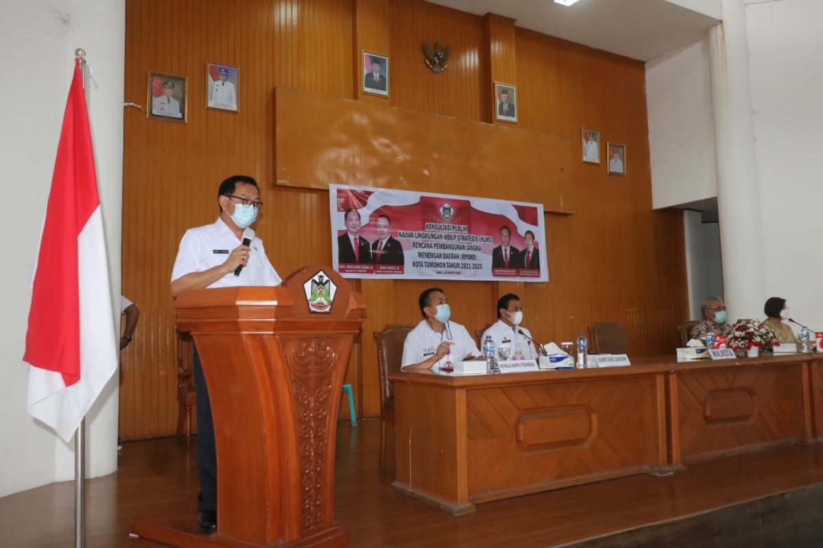 Pemkot Tomohon mengkaji potensi daerah sebelum rumuskan RPJMD