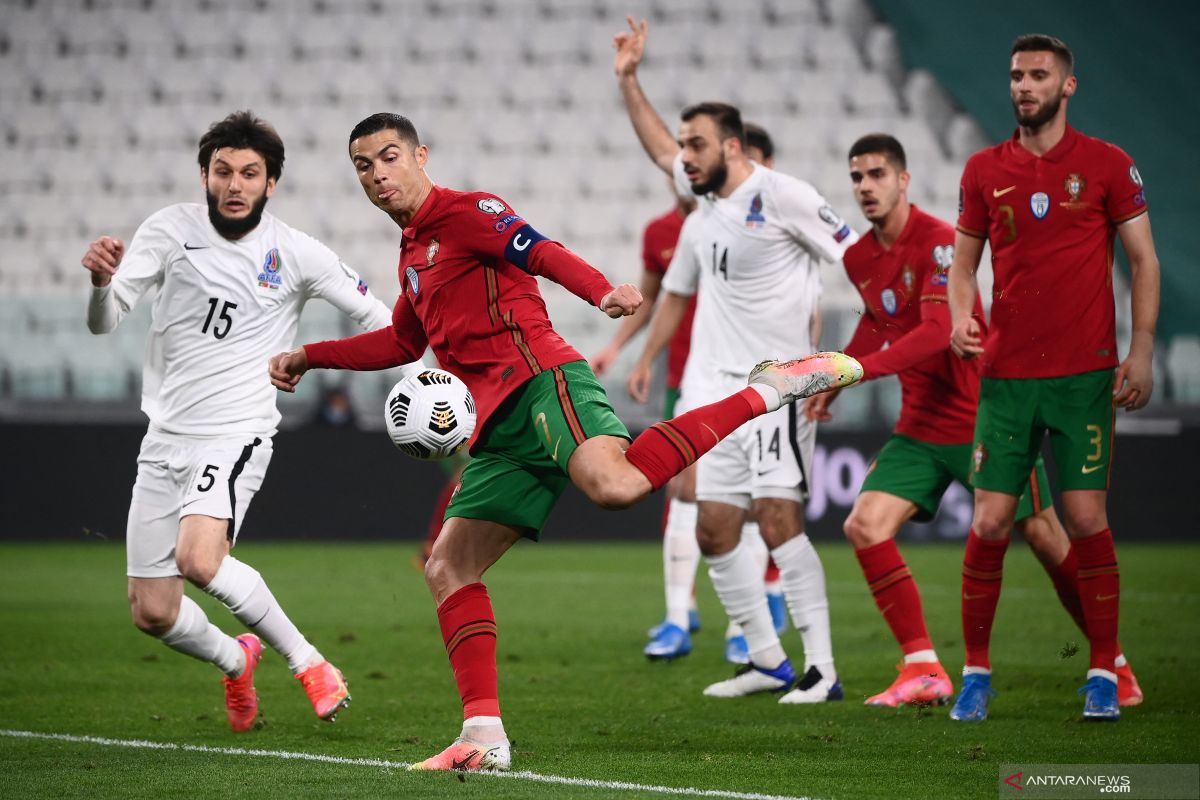 Portugal taklukkan Azerbaijan 1-0