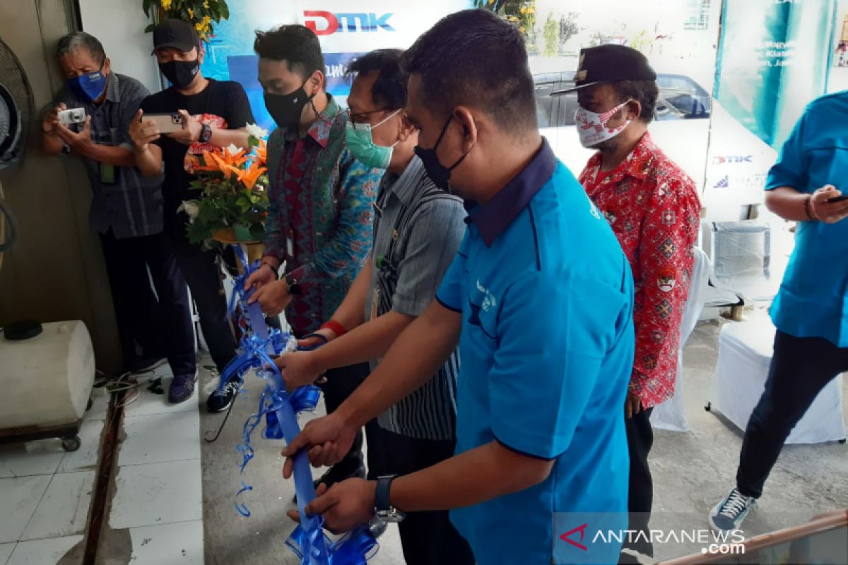 Garuda Indonesia gandeng DMK garap potensi pasar ekspedisi di Klaten