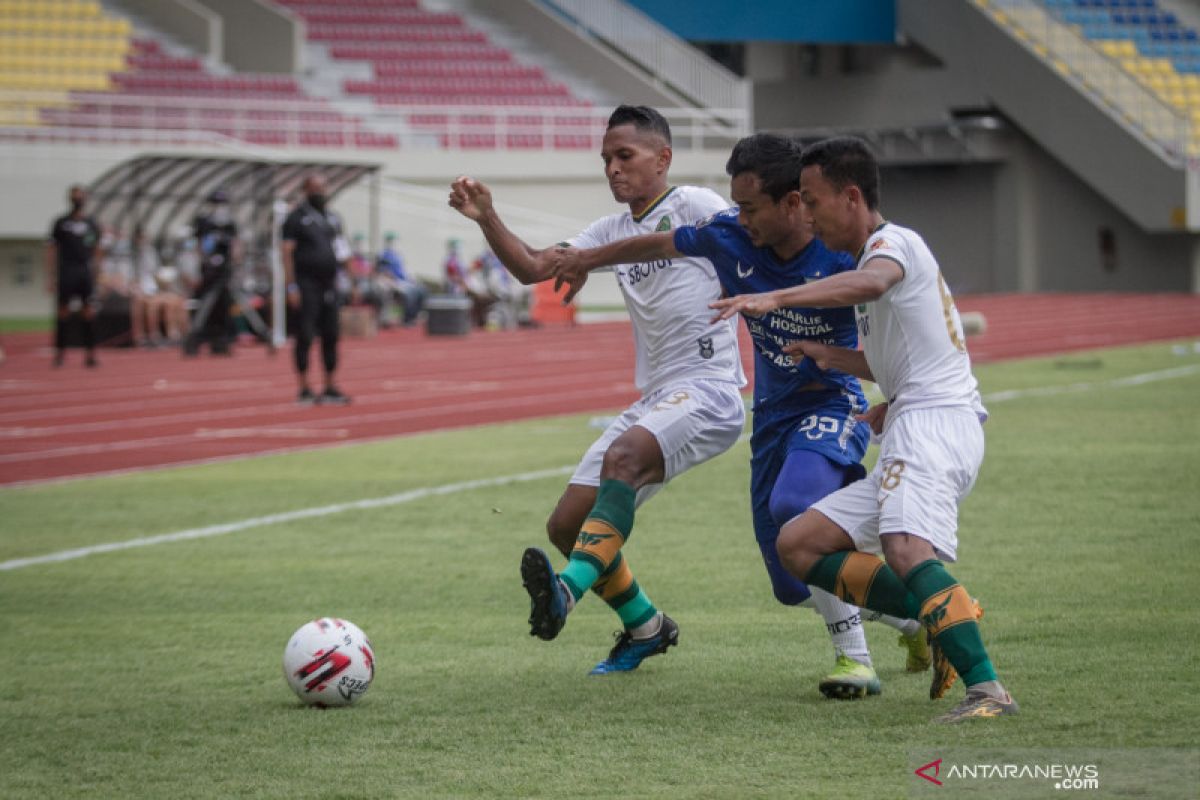 Klasemen sementara Piala Menpora: PSIS pimpin Grup A