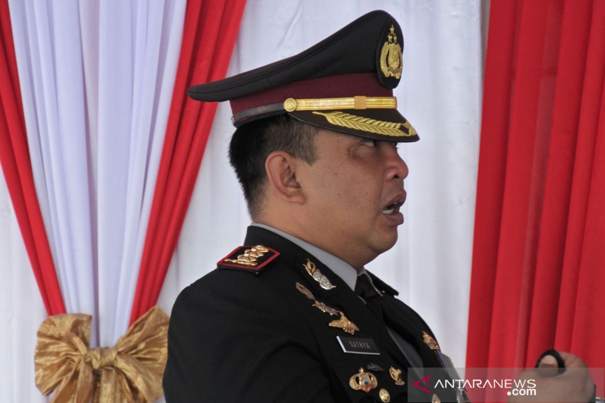 Polres Kupang Kota siapkan 30 vaksinator COVID