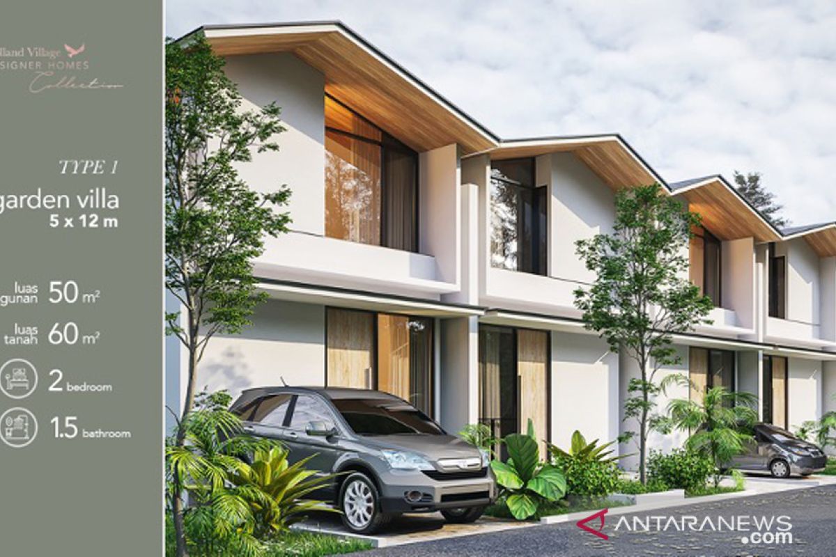 HVM tawarkan unit edisi terbatas konsep "designer homes" mulai Rp560 juta