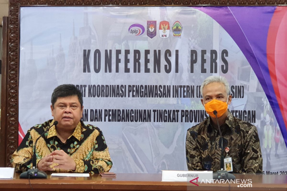 Antisipasi penyimpangan, BPKP RI ajak pemda bersinergi awasi program prioritas