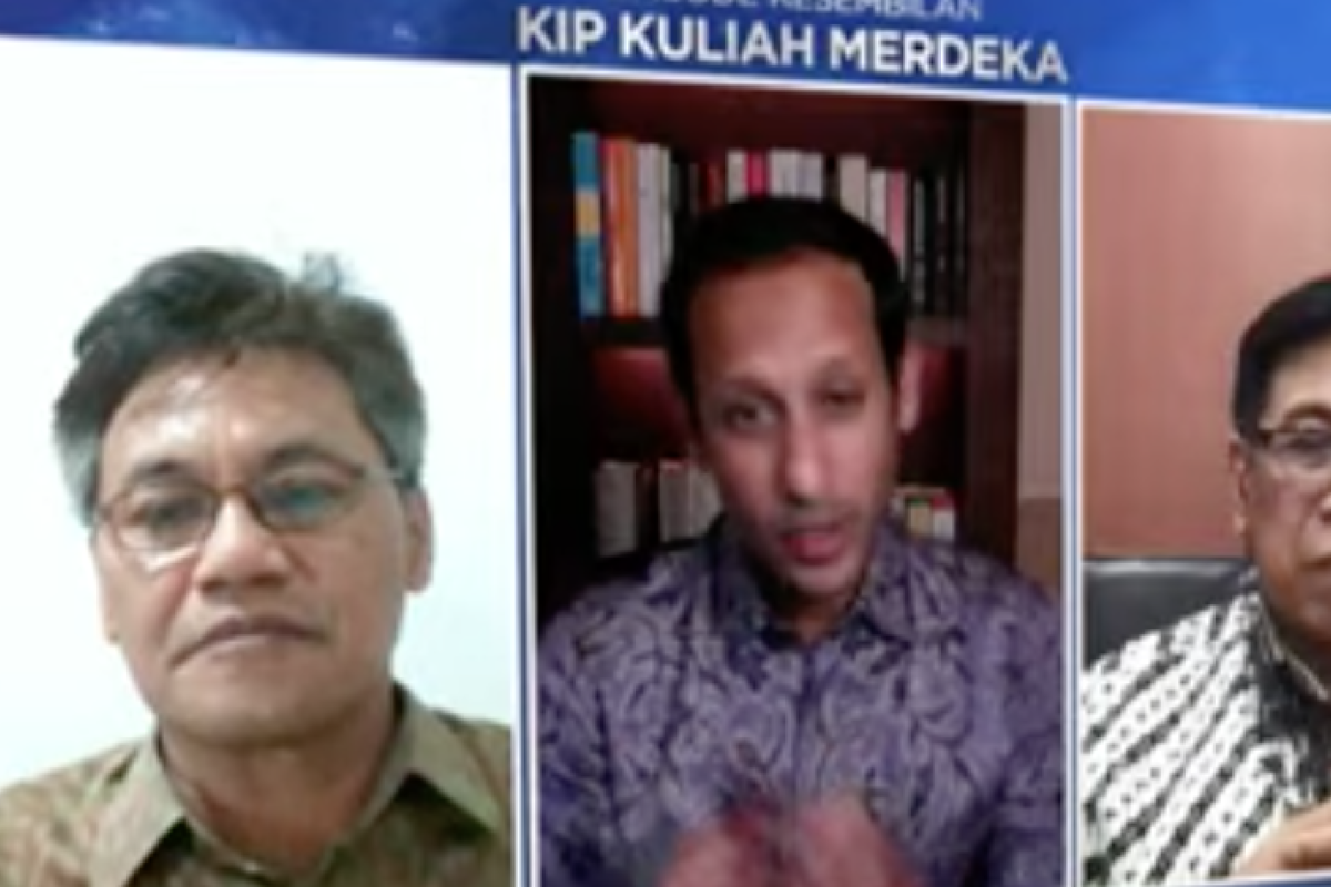 Mendikbud Nadiem ajak calon mahasiswa KIP Kuliah mendaftar di kampus terbaik