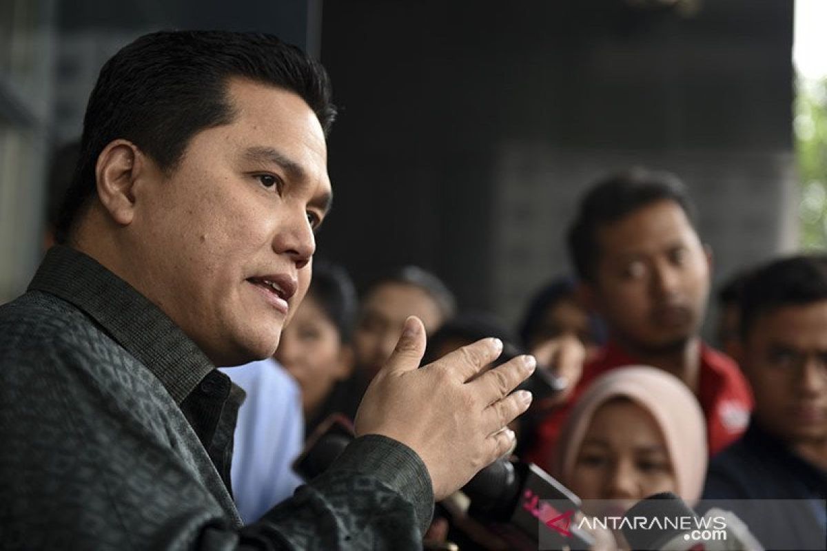 Erick Thohir akan datangi Jepang-AS untuk kerja sama kendaraan listrik