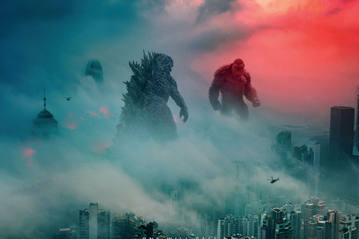 "Godzilla vs. Kong", pertarungan  dahsyat dua monster ikonik