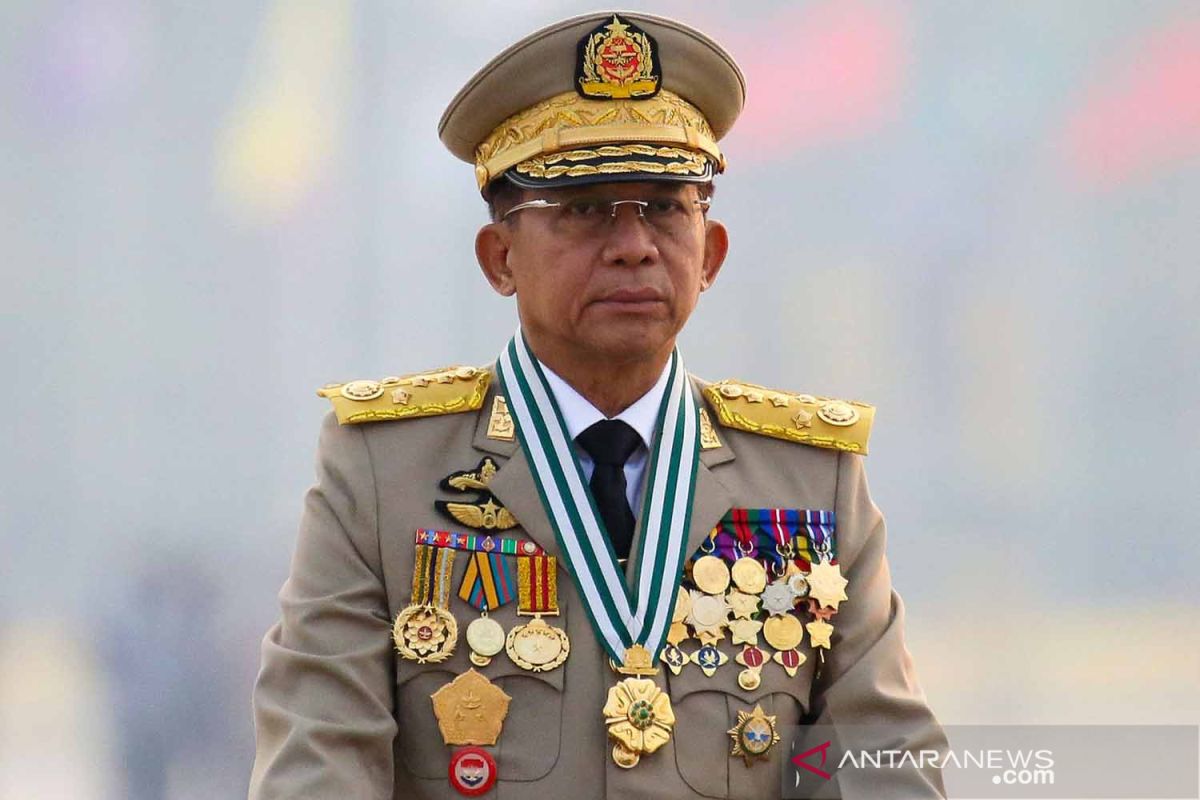 Pemerintah bayangan Myanmar kutuk junta militer  karena ambil peran PM