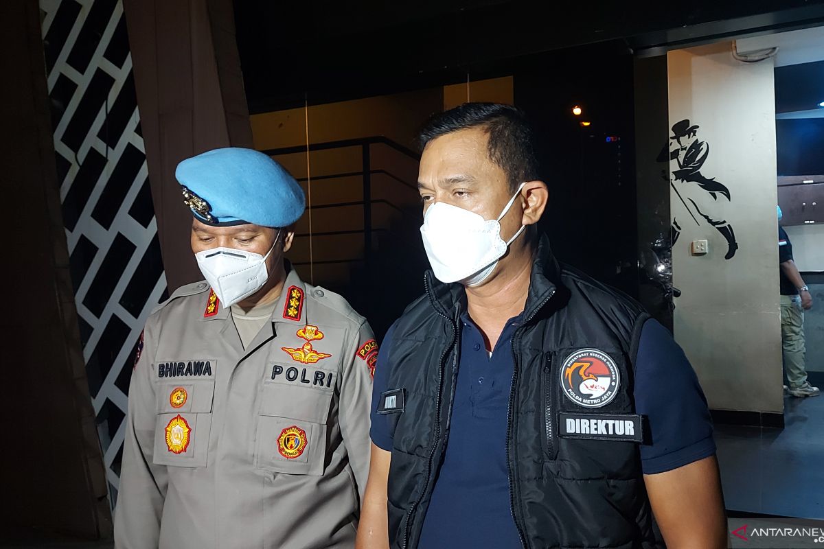 Polda Metro Jaya ciduk empat pengguna narkoba di Bar Clique  Tangerang