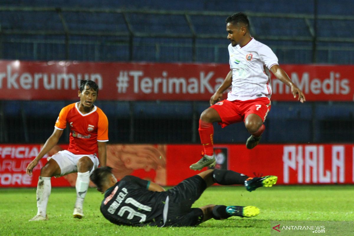 Persija bungkam Borneo FC 4-0