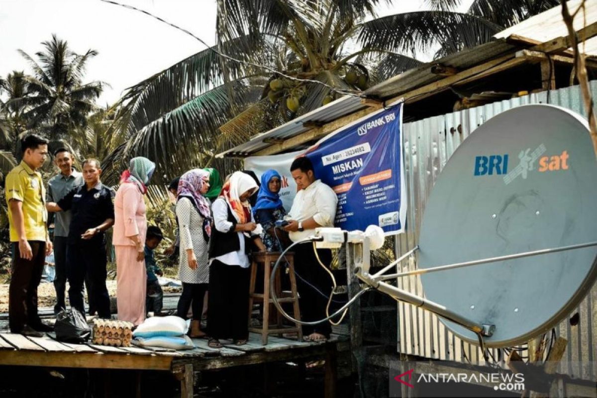 18.330 agen BRILink Pekanbaru jangkau masyarakat 3T