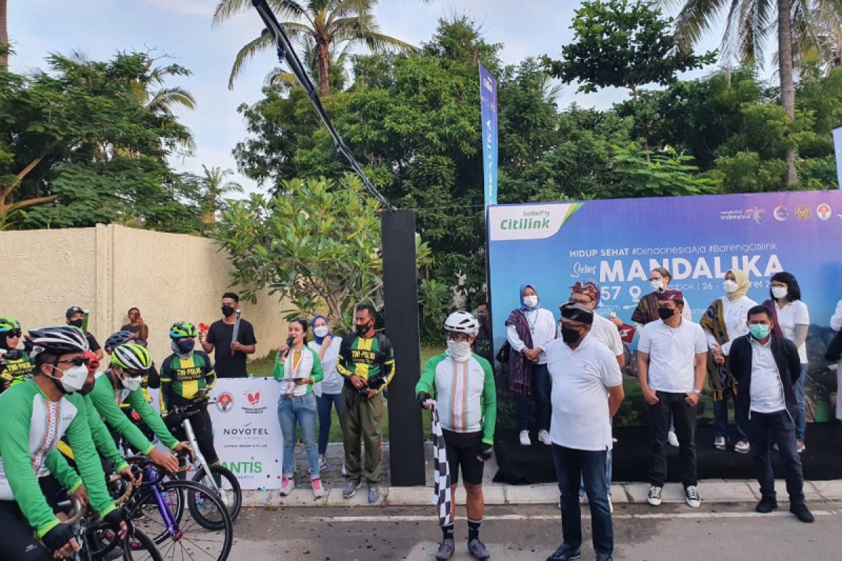 Citilink dukung "sport tourism" di destinasi wisata super prioritas