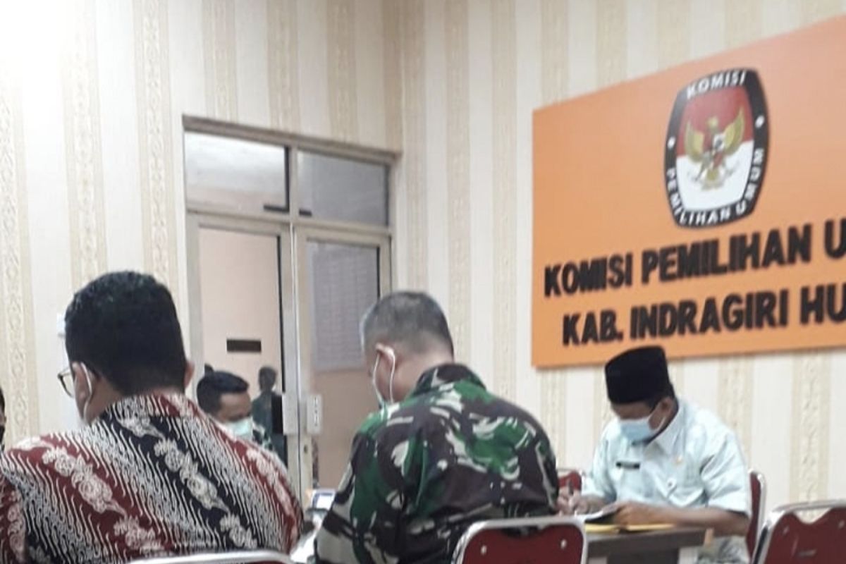 KPU Inhu siap gelar PSU di TPS 03 Desa Ringin