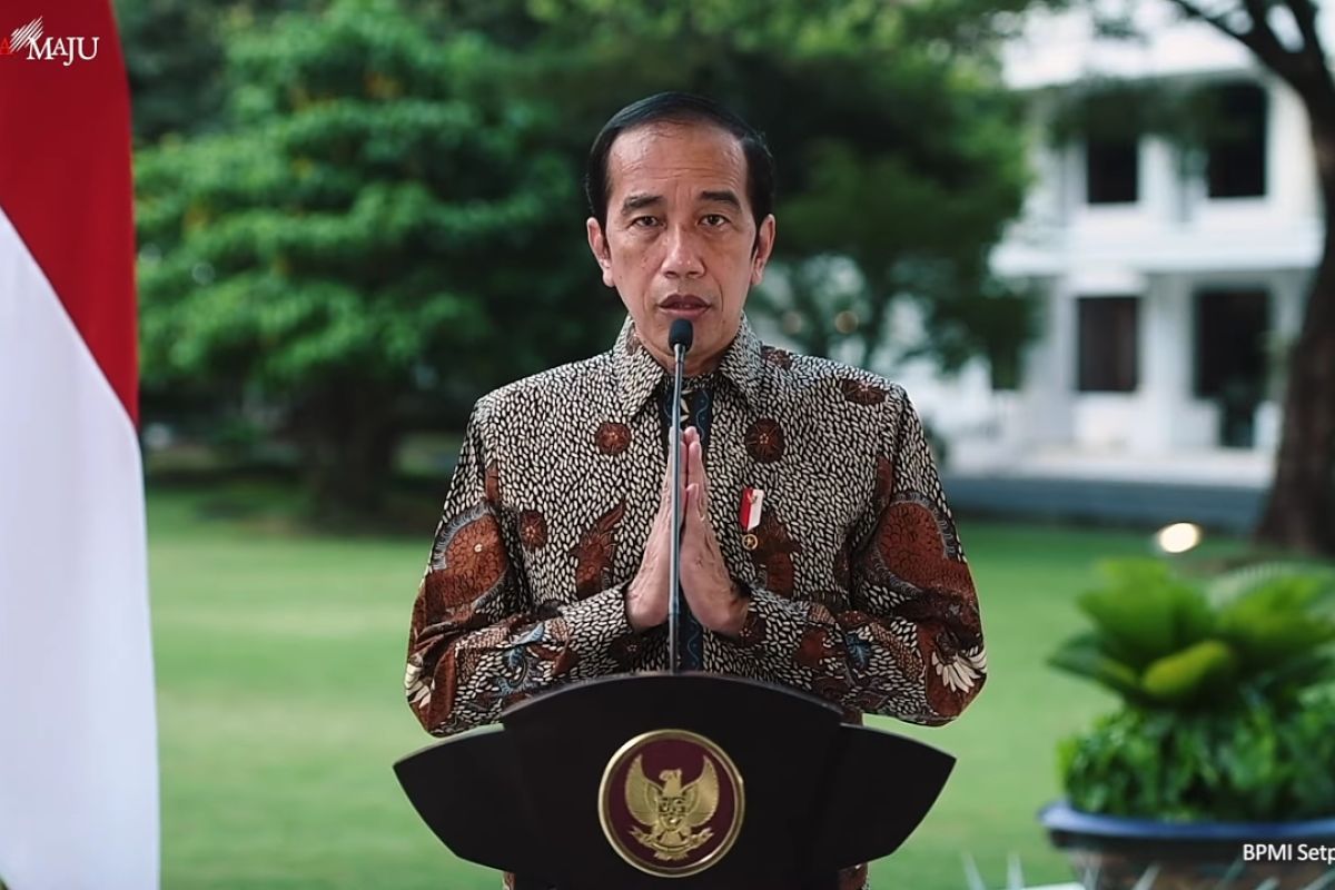 Presiden Jokowi: Perayaan Nyepi momentum introspeksi