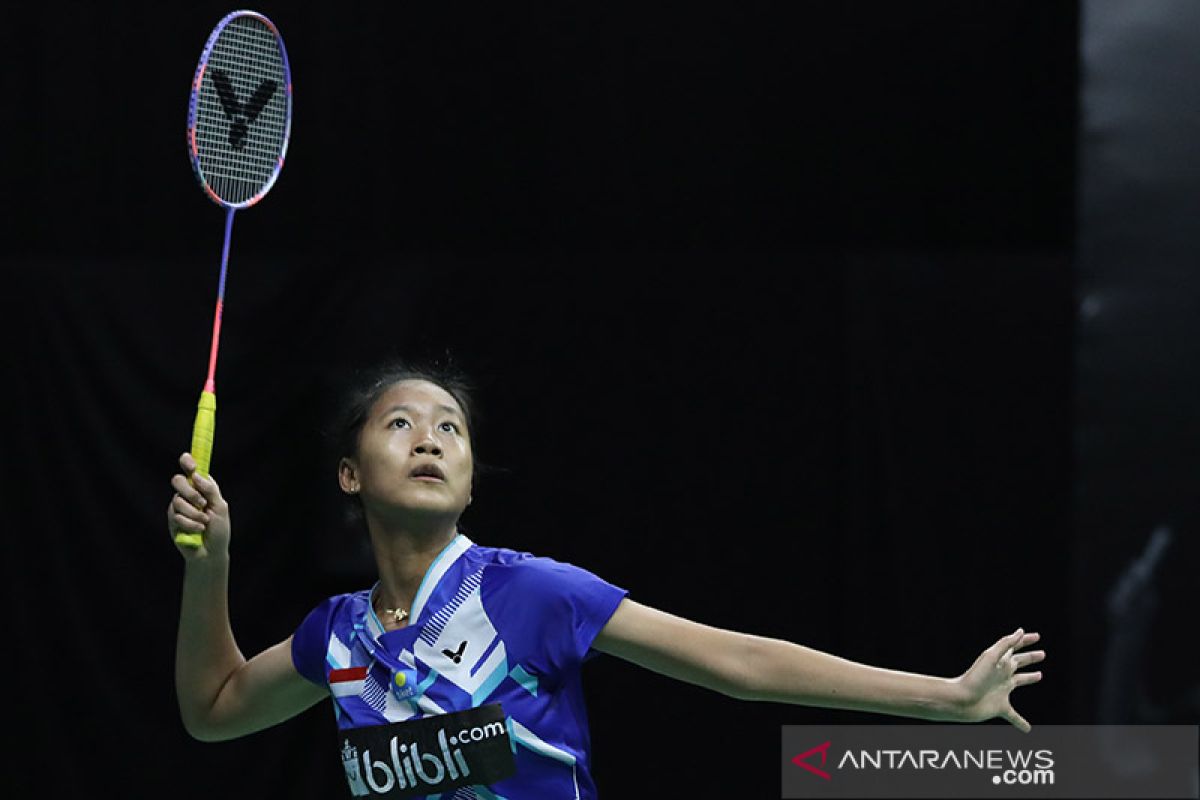 Putri  KW bawa Tim Uber Indonesia memimpin 2-0 atas Prancis