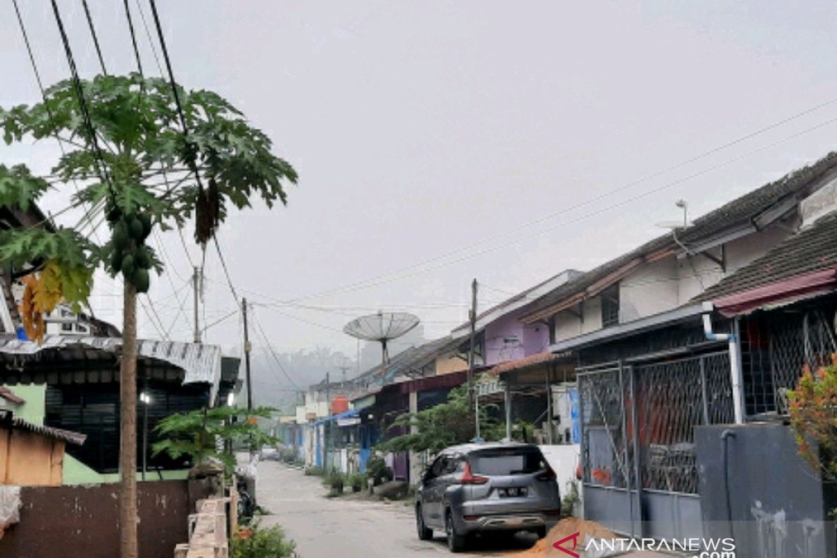 Pagi ini Pekanbaru diselimuti kabut