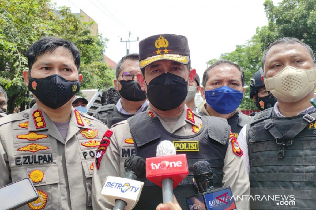 Korban bom Gereja Ketedral Makassar sembilan orang