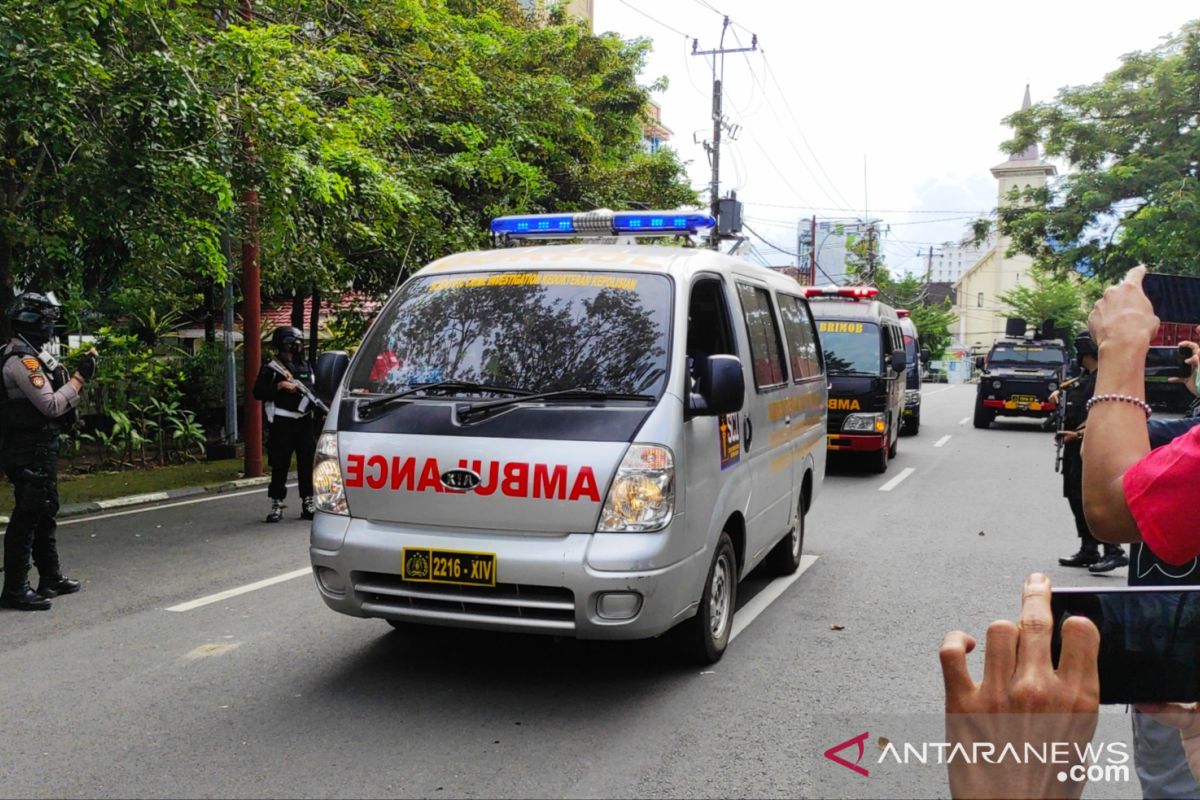 Cerita suami-istri yang nyaris terkena ledakan bom Katedral