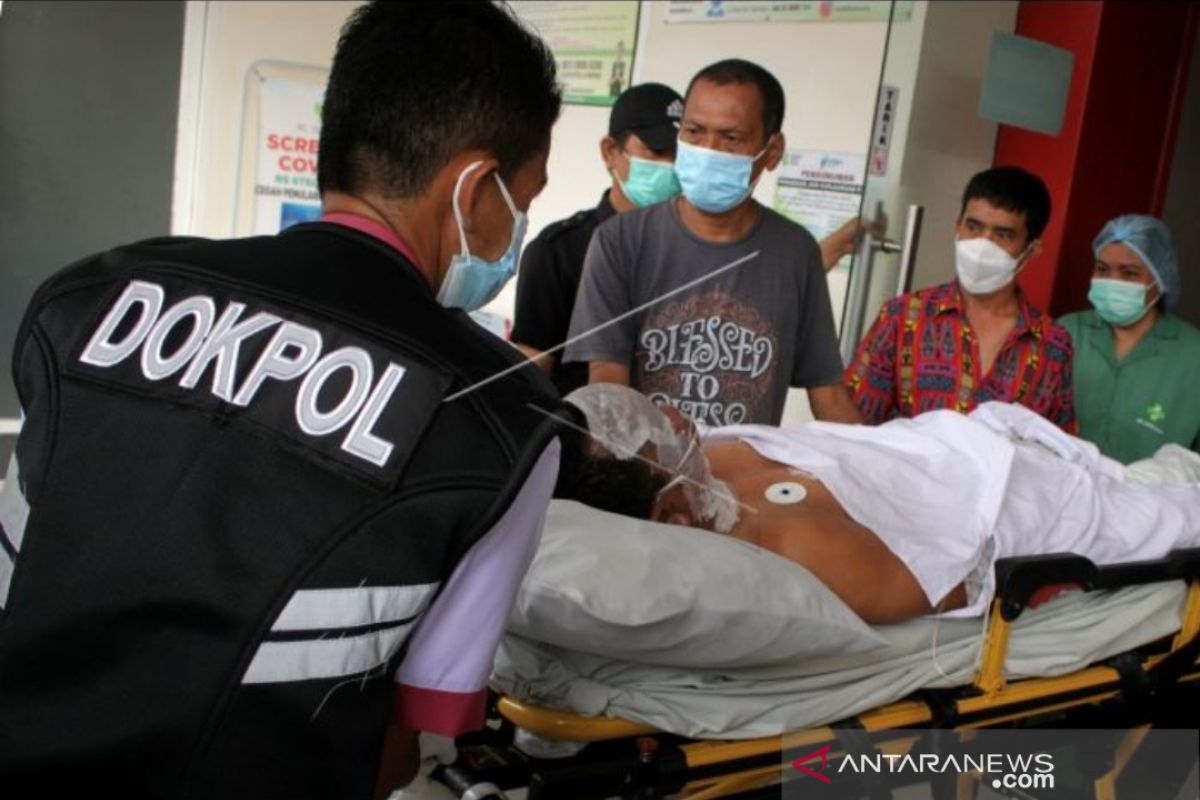 Korban bom di Gereja Katedral Makassar bertambah menjadi 20 orang