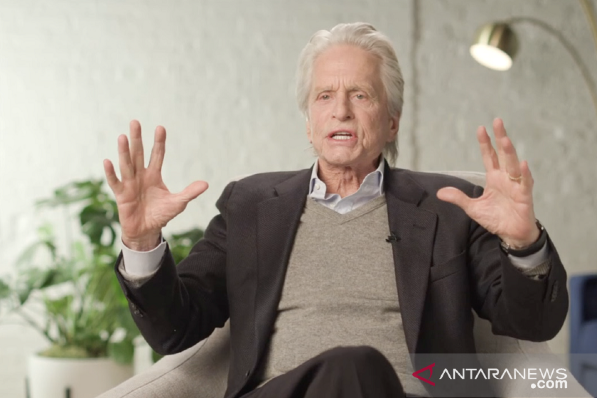 Kata Michael Douglas soal film  "superhero" dan layanan "streaming"