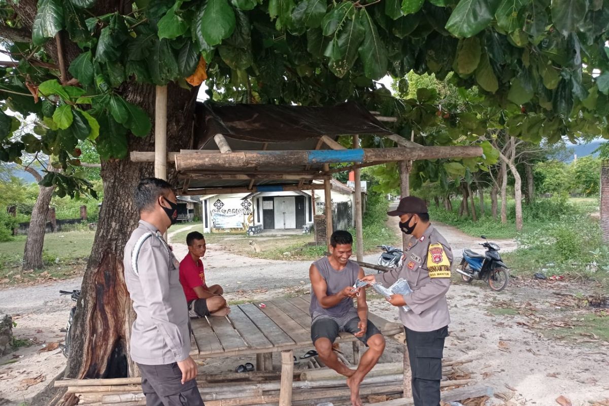 Ledakan bom di Makassar, Polres KSB gelar patroli gabungan skala besar