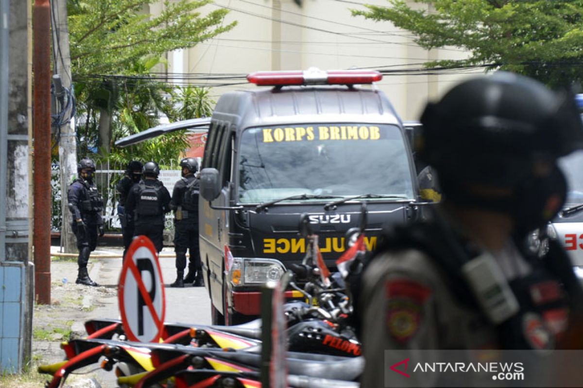 PBNU kutuk ledakan bom di depan Gereja Katedral Makassar