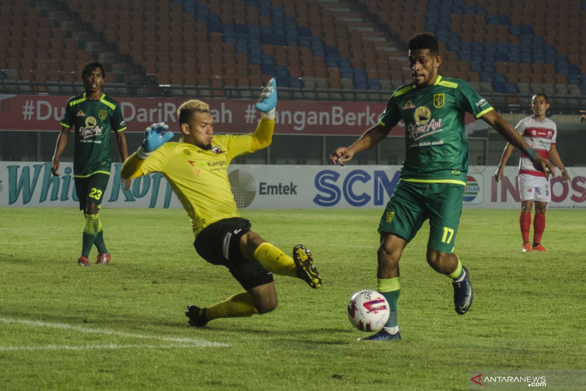 Muhammad Ridwan ingin menjadi kiper utama PSS Sleman