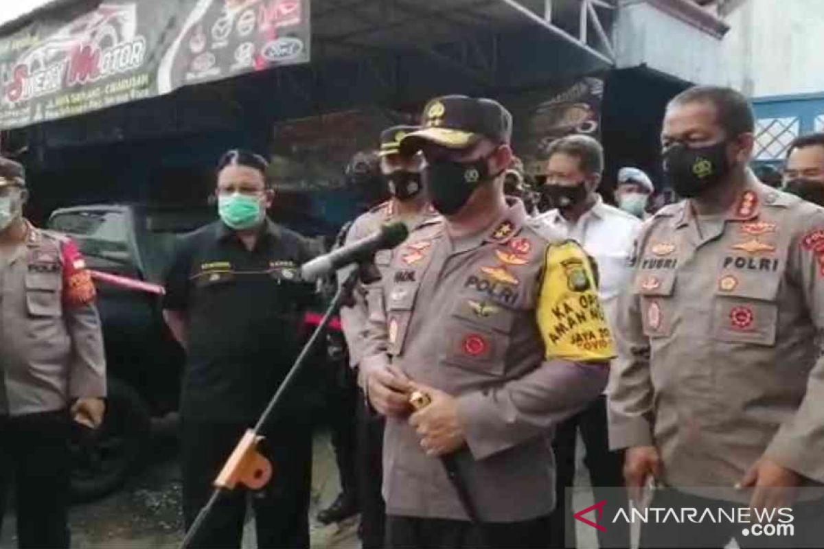 Densus 88 tangkap satu terduga teroris di Kabupaten Bekasi