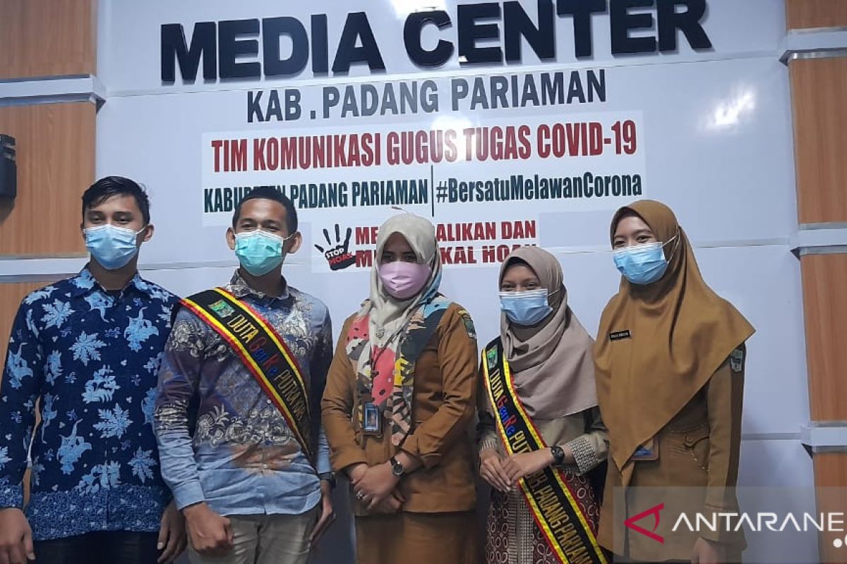 Bupati Padang Pariaman dukung duta GenRe menuju tingkat provinsi