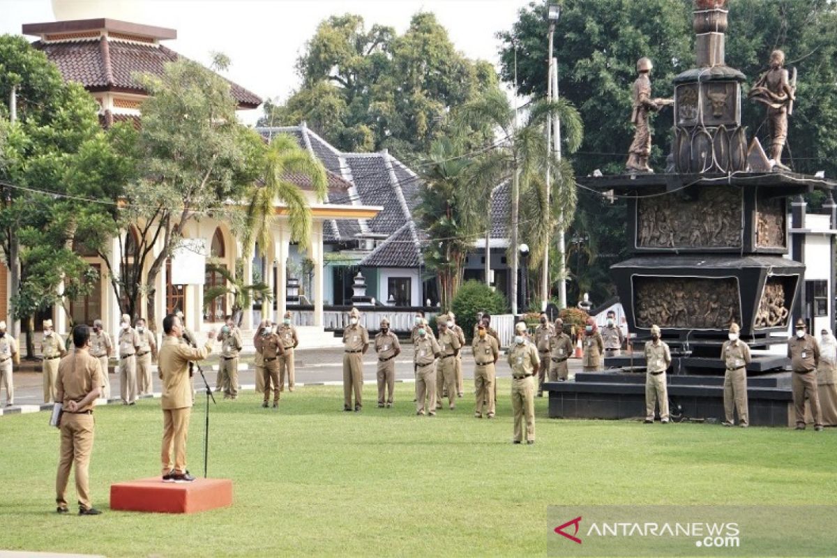 Pemkab Batang larang ASN melakukan  mudik Lebaran