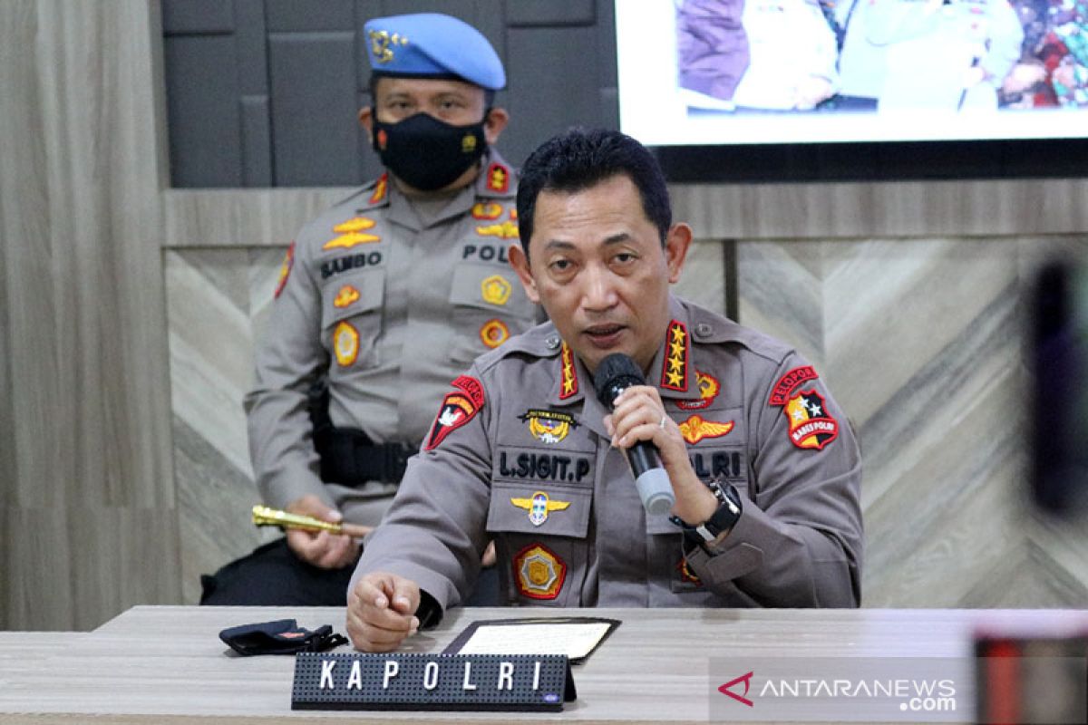 Terduga teroris yang serang Mabes Polri berideologi radikal ISIS