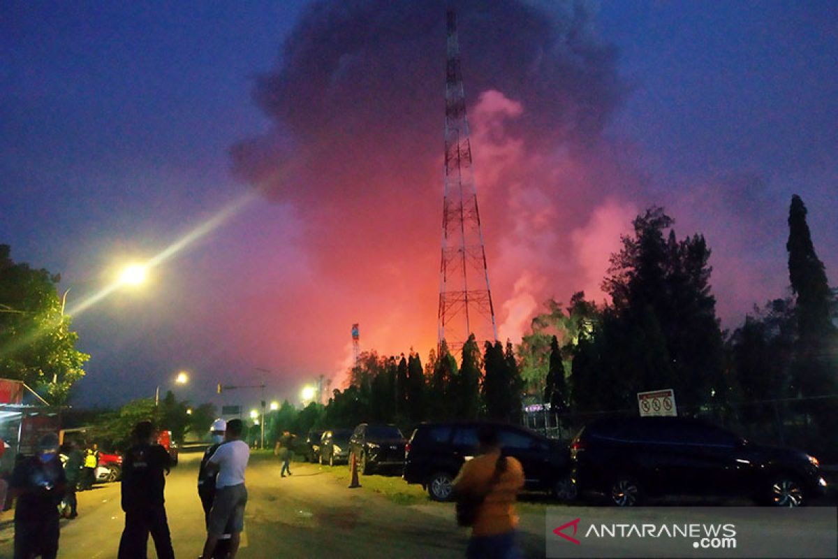 Pertamina kehilangan 400.000 barel akibat kebakaran kilang Balongan