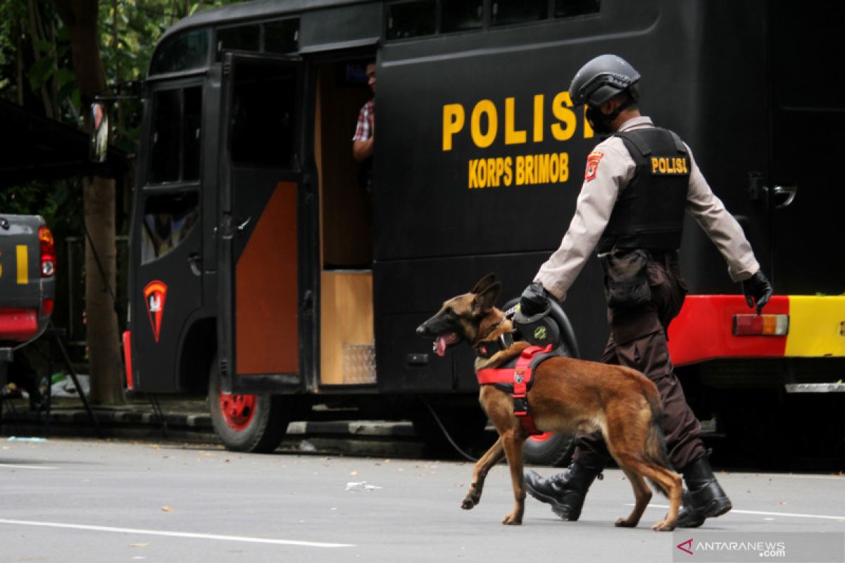 Polres Kudus tingkatkan pengamanan gereja