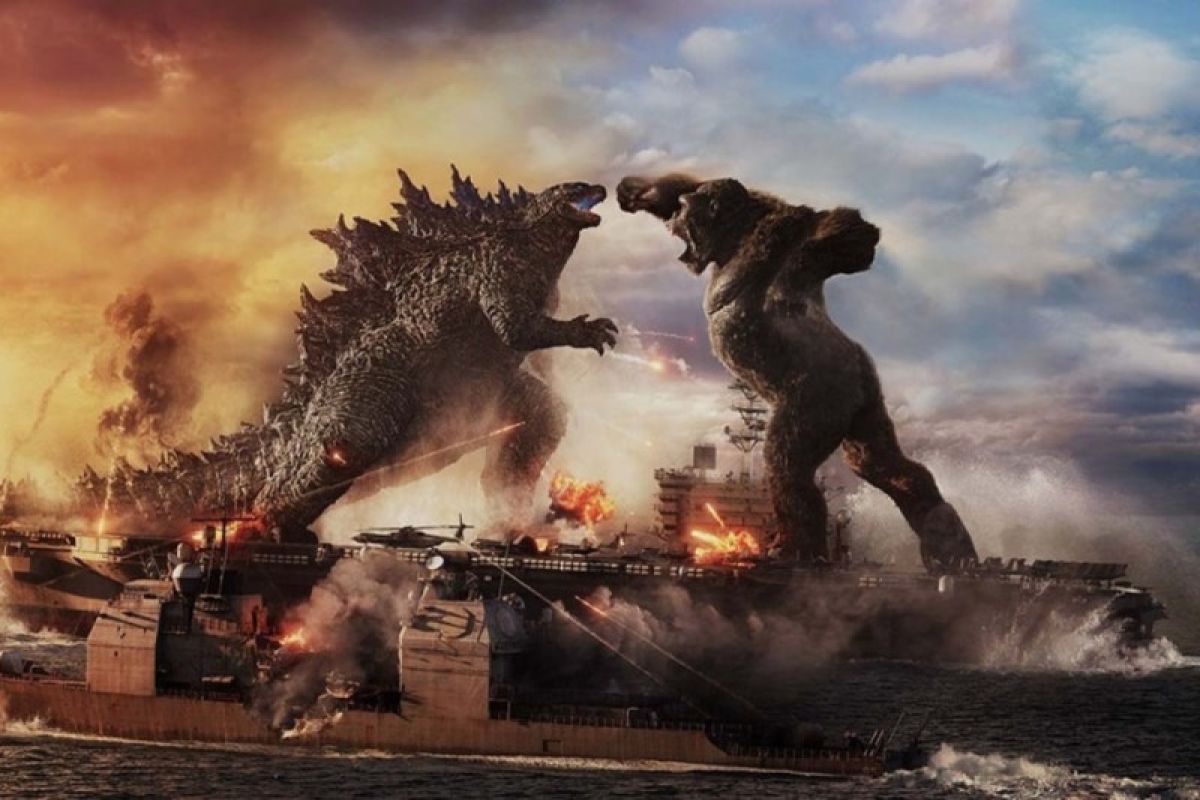 "Godzilla vs. Kong" menjadi film berpenghasilan terbaik selama pandemi