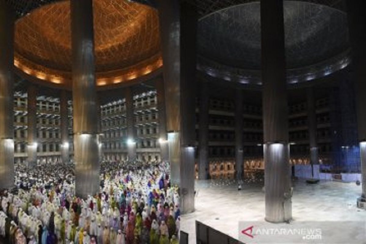 Masjid Istiqlal Jakarta hanya tampung 2.000 jamaah untuk Salat Tarawih