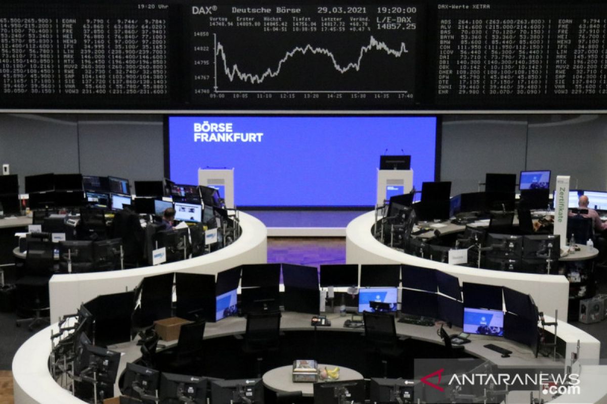 Saham Jerman berbalik melemah, indeks terpangkas 1,72 persen