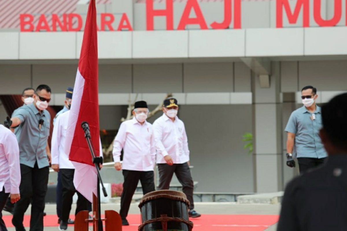 Gubernur harapkan dukungan pemerintah pusat kembangkan bandara di Kalteng